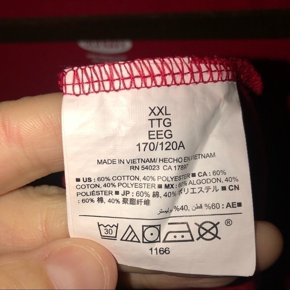 Old Navy XXL red vintage tank top from 2015 American Flag - Picture 6 of 10